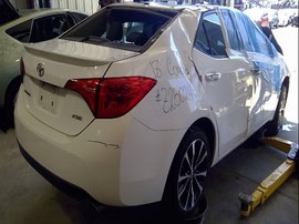 2018 TOYOTA COROLLA, WHITE, LE, 1.8L, AT,  Z25024